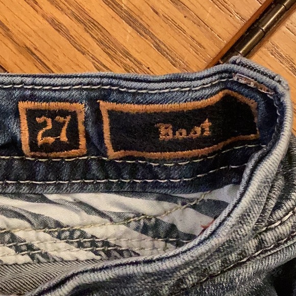 Rock Revival 27 bootcut; excellent condition - Picture 4 of 7